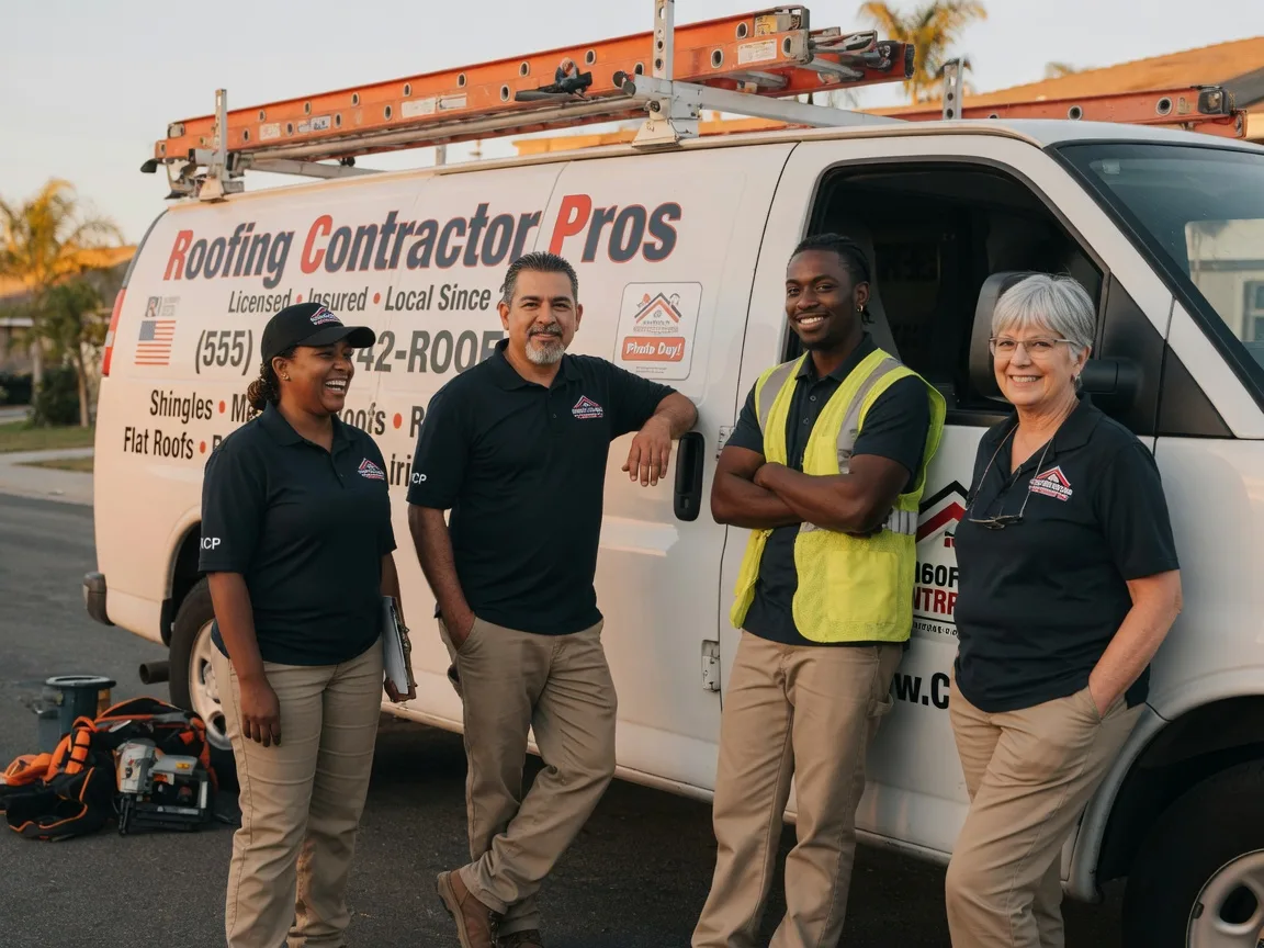 Local Roofing Contractors company in Illiopolis, IL